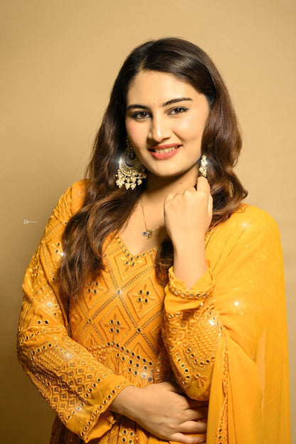 AARISHA Premium Anarkali Suit Set