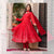 Trisha Premium Quality Mehrooni Red Suit Set
