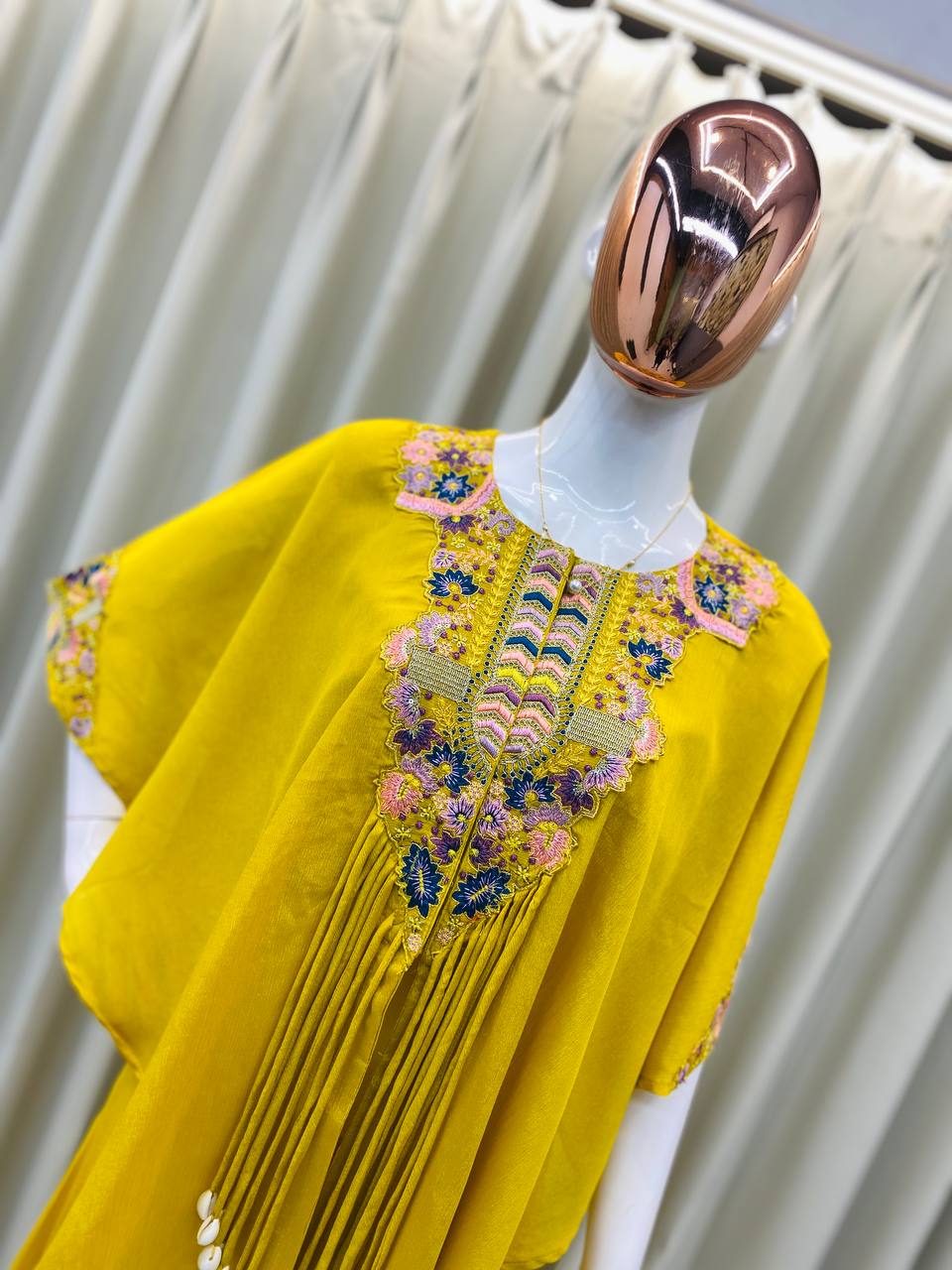 NEW TRENDY THREE PIECE INDO WESTERN SET