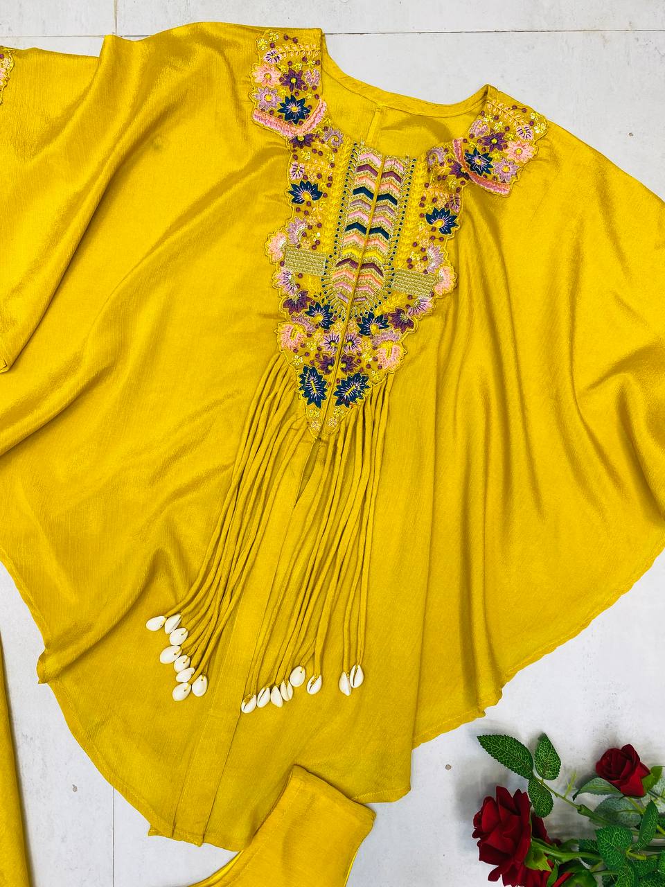 NEW TRENDY THREE PIECE INDO WESTERN SET