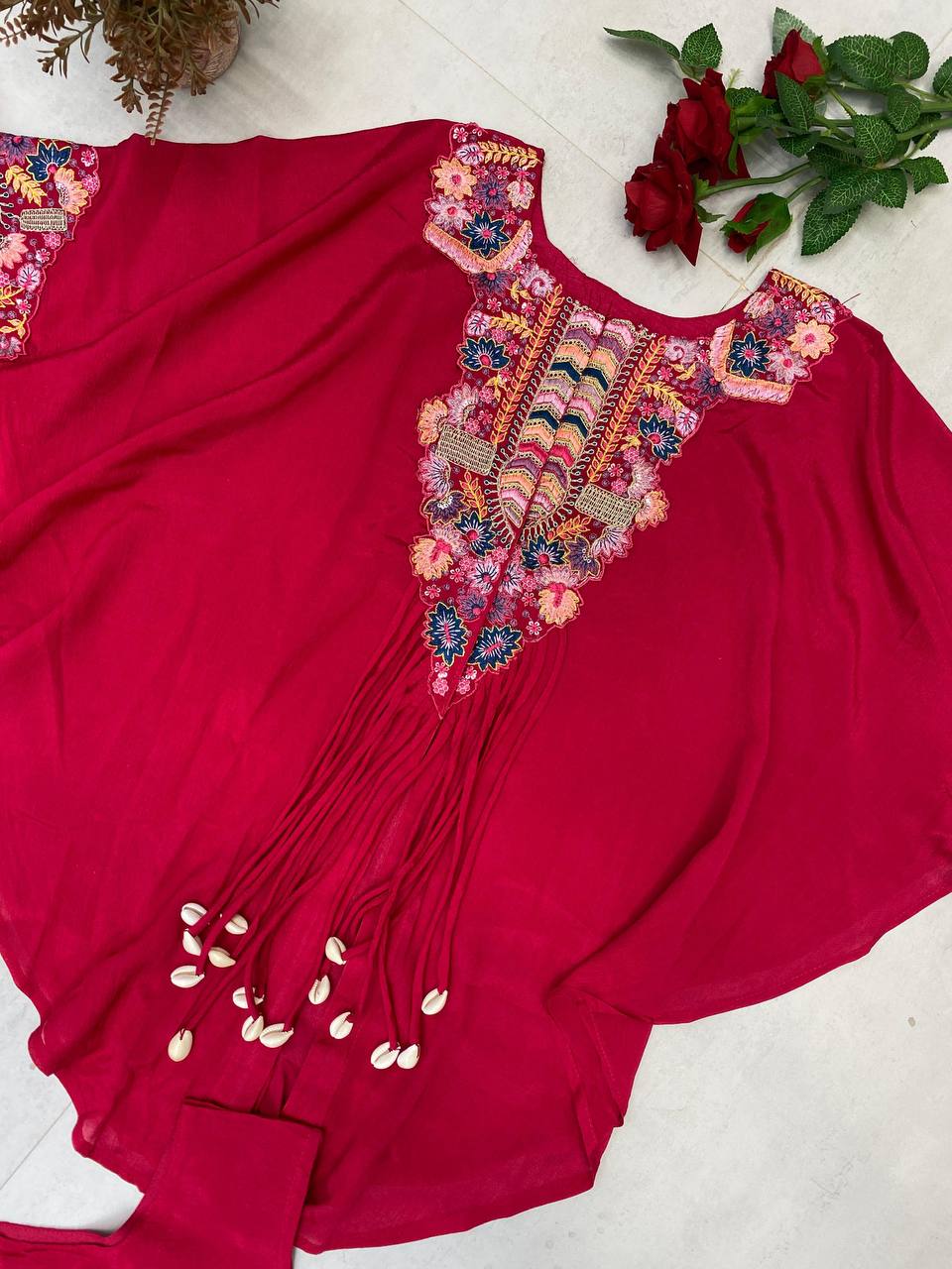 NEW TRENDY THREE PIECE INDO WESTERN SET