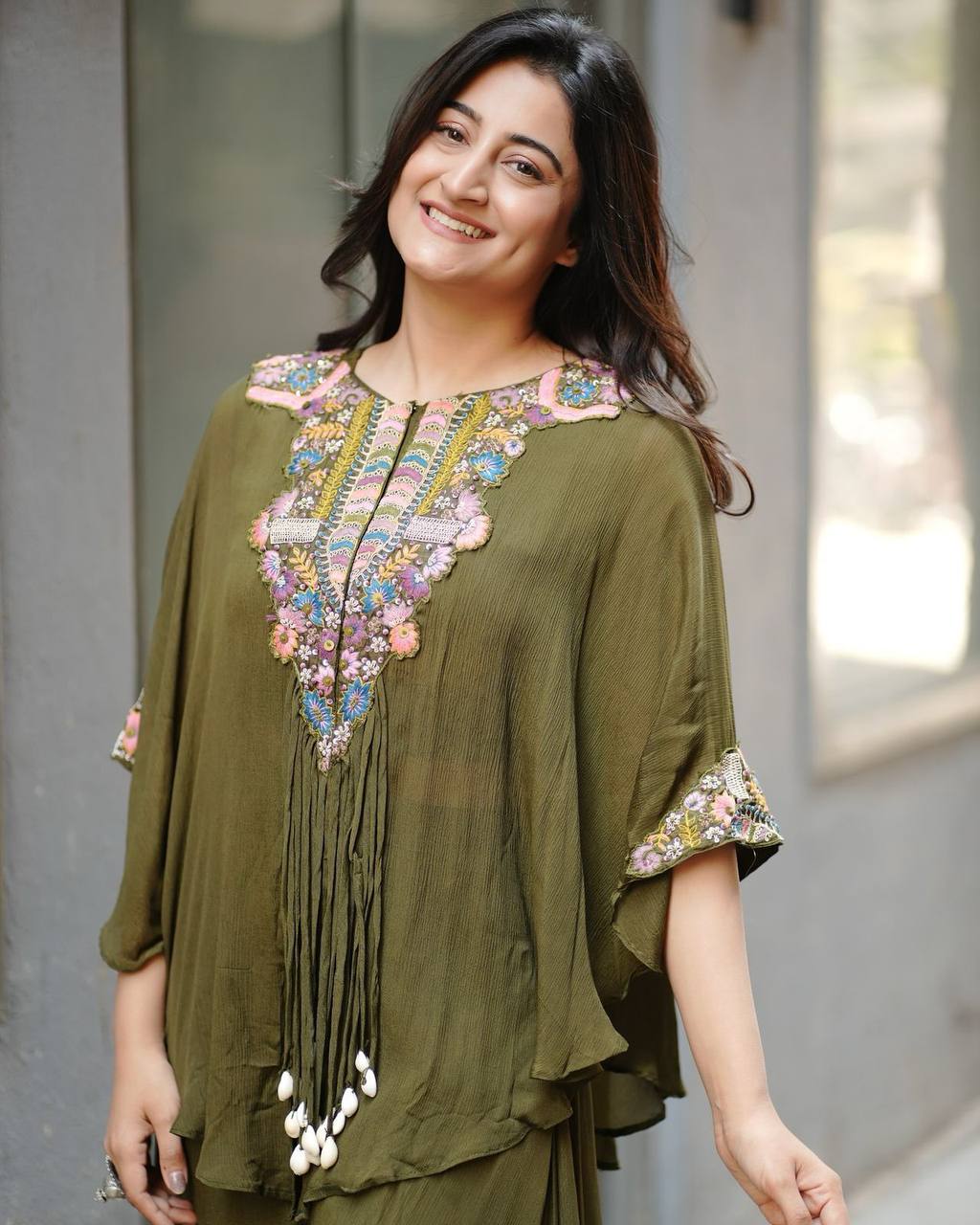 NEW TRENDY THREE PIECE INDO WESTERN SET