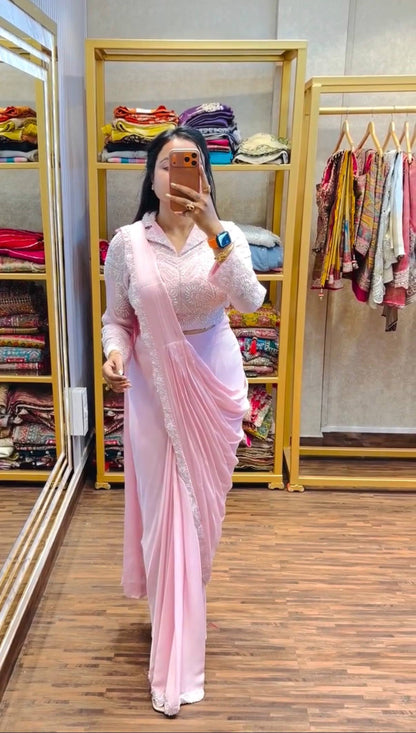 Shahi Libas Ready-To-Wear Saree