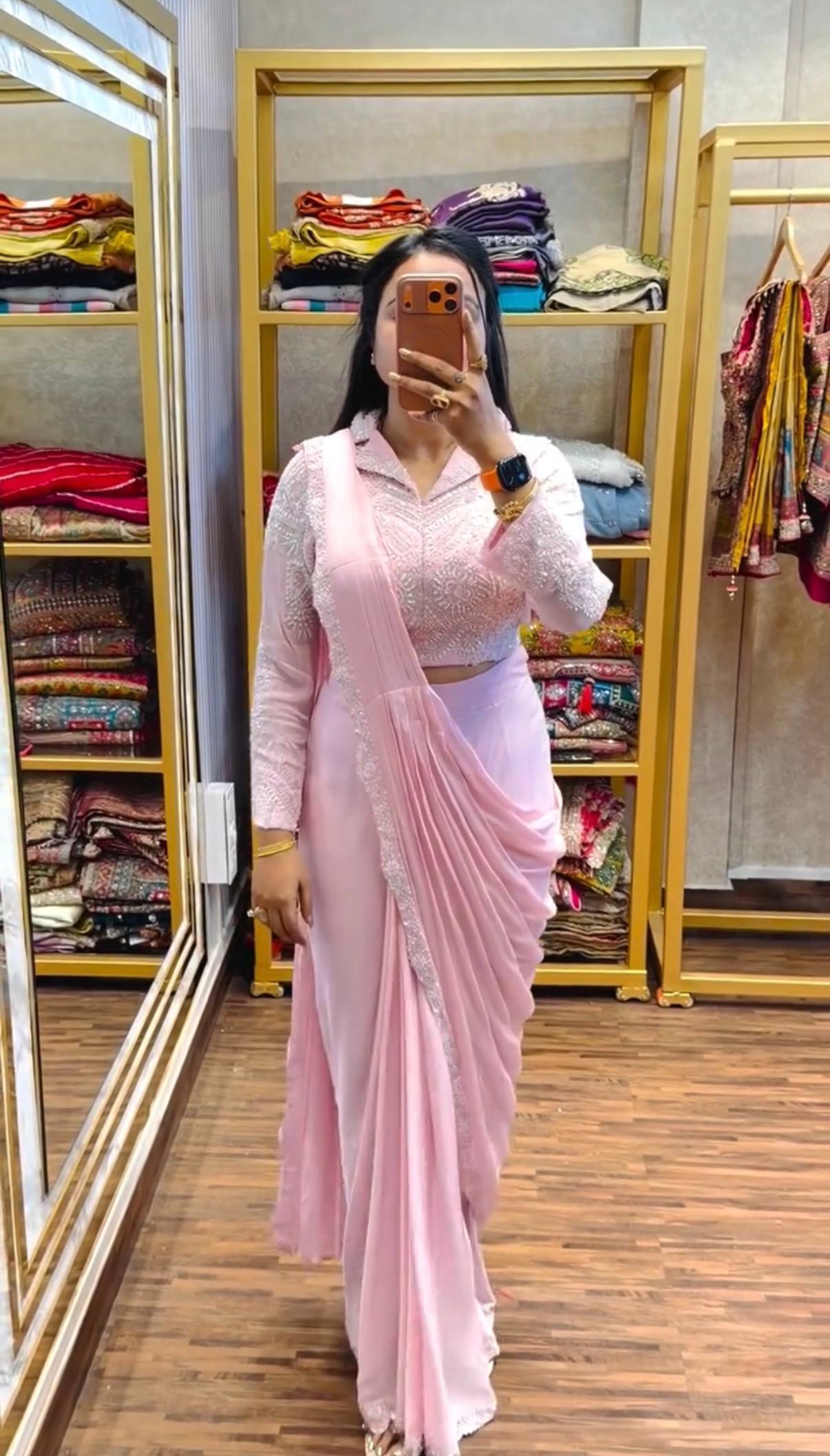 Shahi Libas Ready-To-Wear Saree