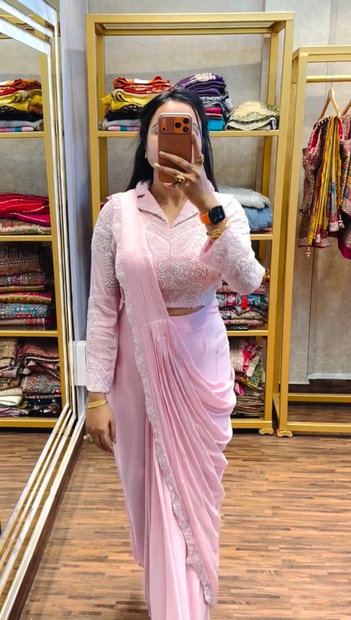 Shahi Libas Ready-To-Wear Saree