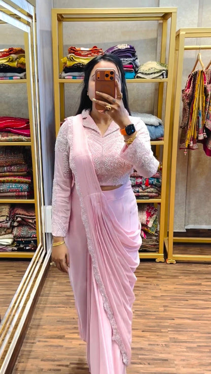 Shahi Libas Ready-To-Wear Saree