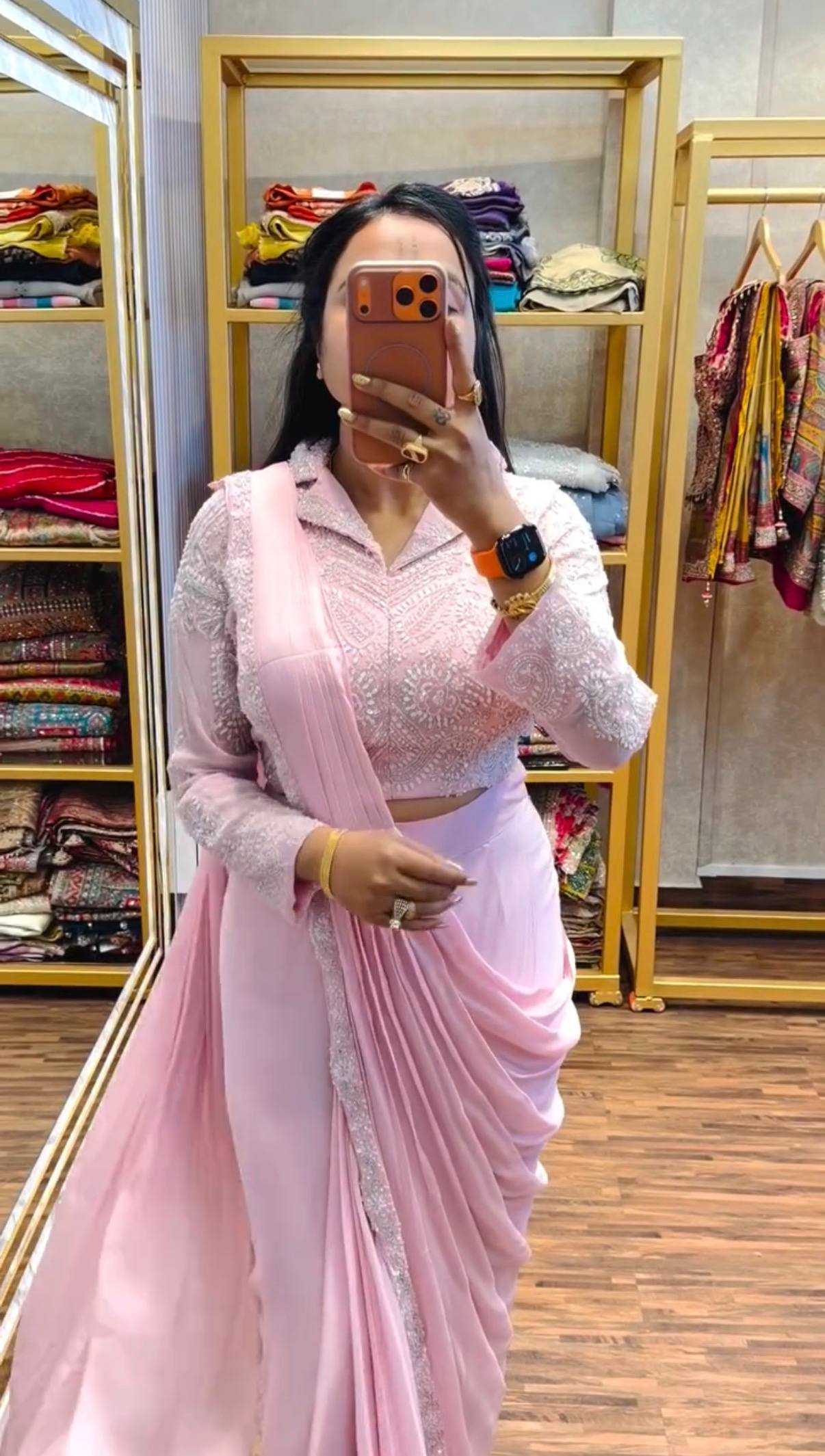 Shahi Libas Ready-To-Wear Saree