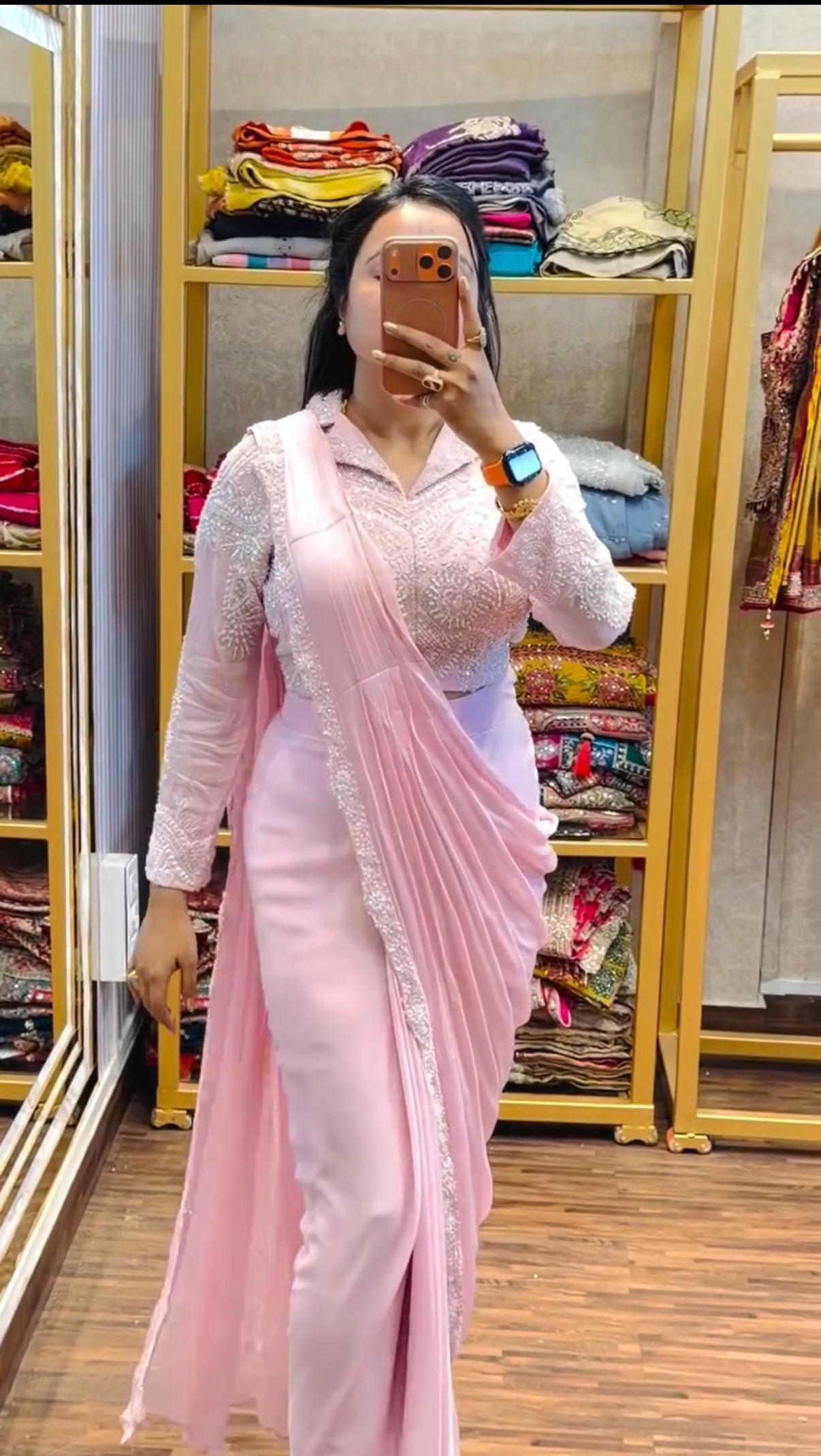 Shahi Libas Ready-To-Wear Saree