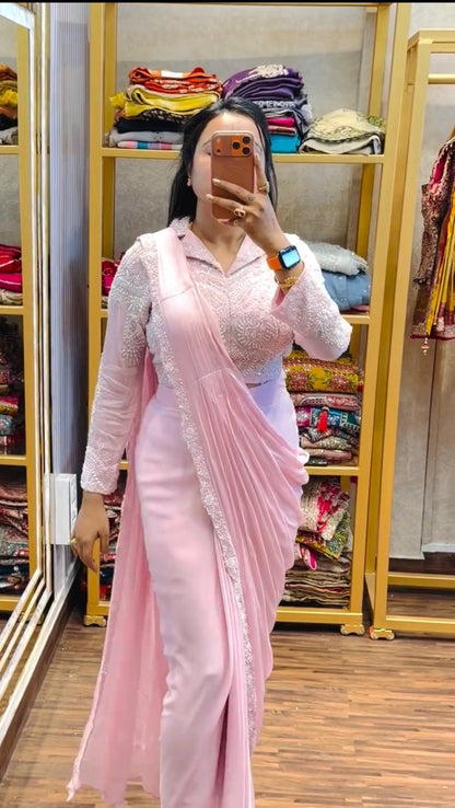 Shahi Libas Ready-To-Wear Saree