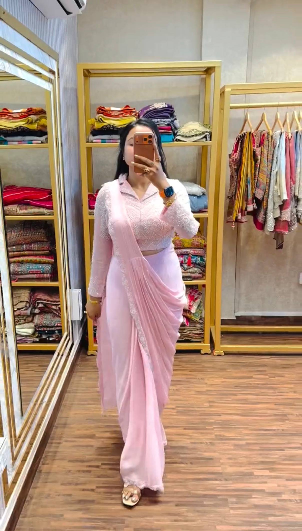 Shahi Libas Ready-To-Wear Saree