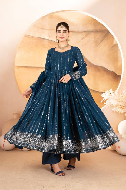 Kavrisha’s Anarkali Suit Set