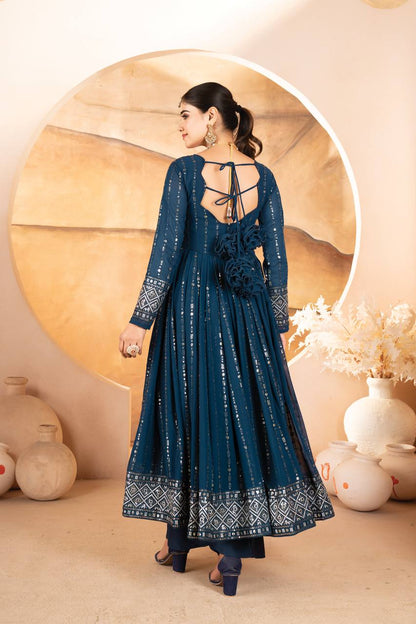 Kavrisha’s Anarkali Suit Set