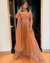 Moonlight Georgette Silk Anarkali Suit With Skirt