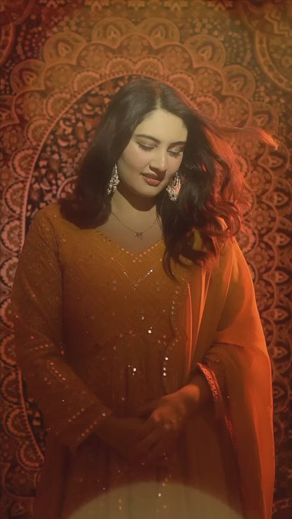 AARISHA Premium Anarkali Suit Set