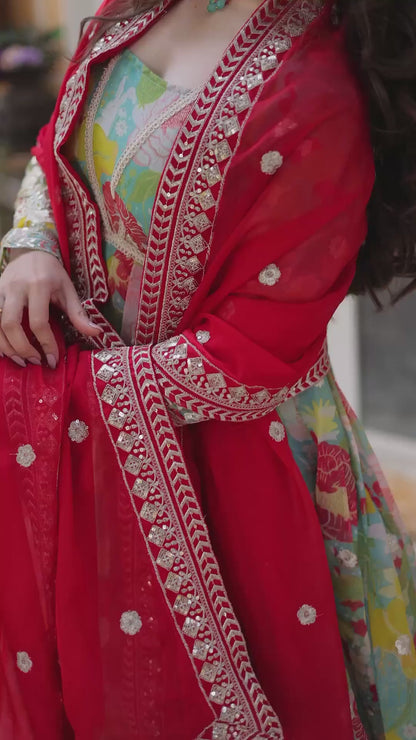 Alia Cut Russian Silk Gown