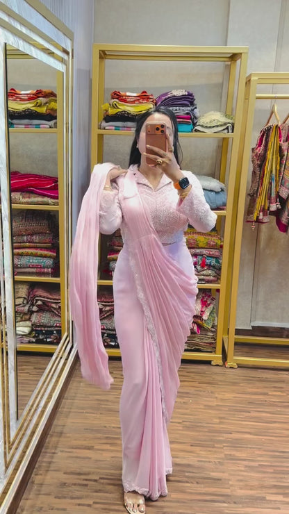 Shahi Libas Ready-To-Wear Saree
