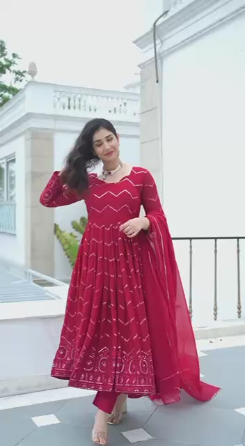 EIRA’S BEAUTIFUL & PREMIUM ANARKALI SUIT SET