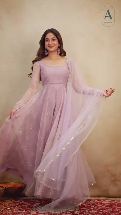 Harvisha Premium Designer Anarkali