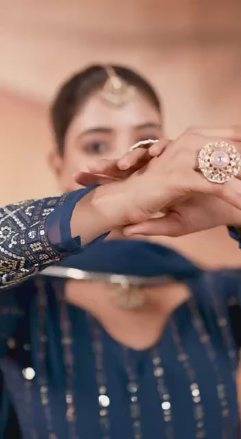 Kavrisha’s Anarkali Suit Set