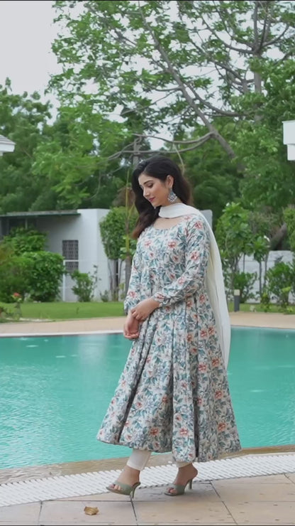 INAYA Premium Anarkali Suit Set