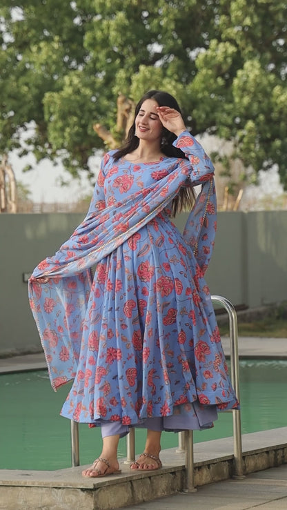 KIARA’S SKY BLUE SUIT