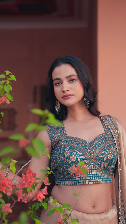 Antraa Zariya Muse Fendi Lehenga Set