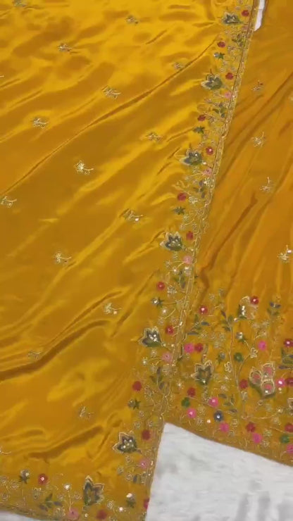 Meher Glow Sequins Anarkali Suit